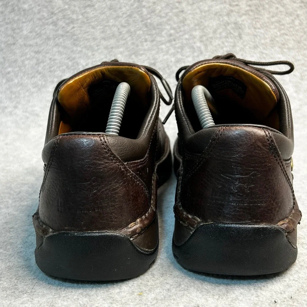 Men's Irish Setter Voyager 3853 Brown Leather Oxford Work Shoes 9.5D Slip Resist